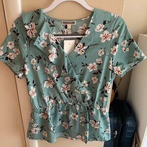 Floral Blouse
